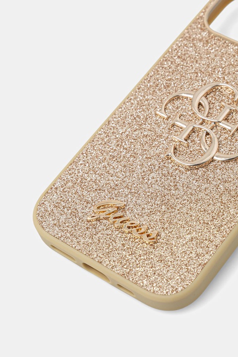 Guess etui na telefon iPhone 15 / 14 / 13 6.1" kolor złoty GUHCP15SHG4SGD - zdjęcie produktu nr 2