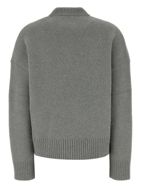 AMI Paris Ami De Coeur sweater - Grey - zdjęcie produktu nr 2