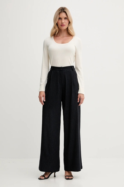 United Colors of Benetton sweter damski kolor beżowy lekki 1W2AD10E5 - zdjęcie produktu nr 2