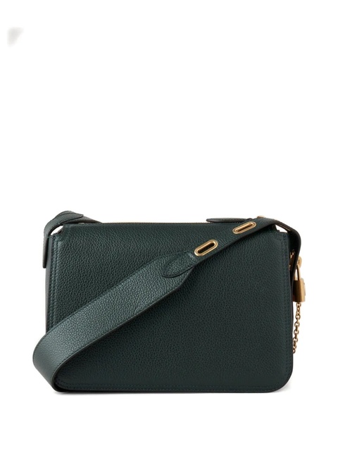 Mulberry small Billie classic grain shoulder bag - Green - zdjęcie produktu nr 2