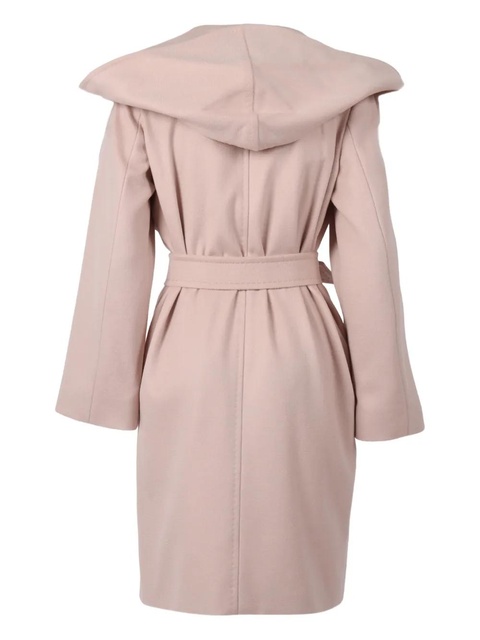 Max Mara Newmang hooded belted coat - Pink - zdjęcie produktu nr 2