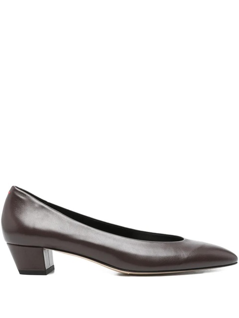 Aeyde 35mm Helia pumps - Brown - zdjęcie produktu nr 1