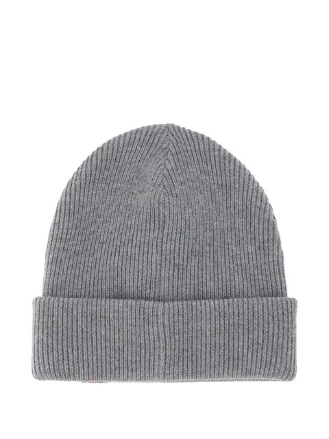 Gucci ribbed web beanie - Grey - zdjęcie produktu nr 2