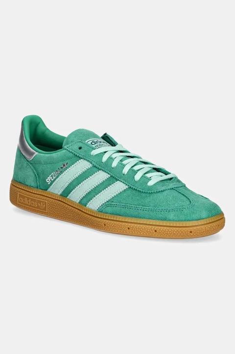 adidas Originals sneakersy zamszowe Handball Spezial ST W kolor zielony JS2908 - zdjęcie produktu nr 1