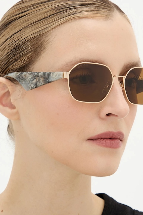 Etro okulary przeciwsłoneczne kolor szary ETRO 0111/S - zdjęcie produktu nr 2