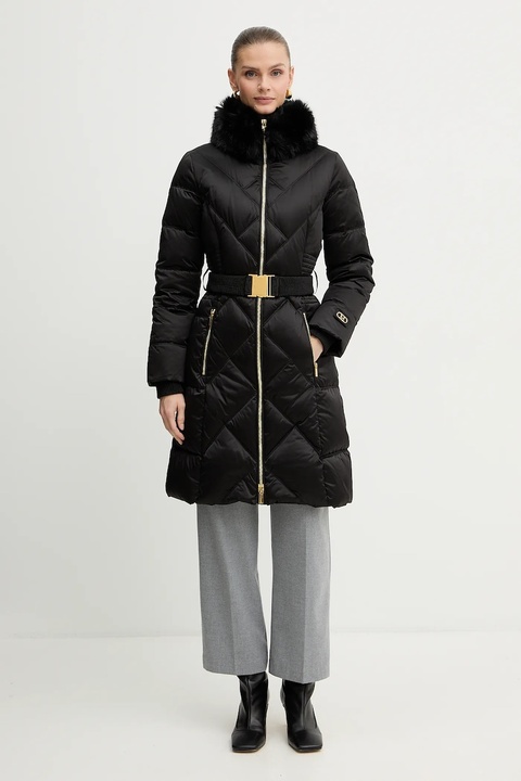 Marciano Guess kurtka puchowa ELLY kolor czarny zimowa 5BGL38 7374A - zdjęcie produktu nr 1