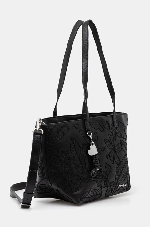 Desigual torebka JOLIE CAHUIL MINI kolor czarny 25SAXPBP - zdjęcie produktu nr 1