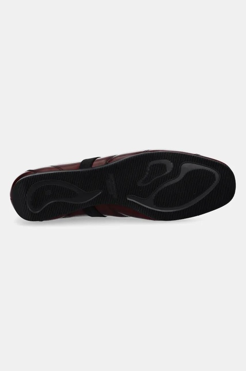 Vagabond Shoemakers baleriny skórzane Hillary kolor bordowy 5925-518-47 - zdjęcie produktu nr 2