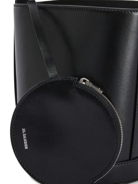 Jil Sander Cannolo bucket bag - Black - zdjęcie produktu nr 2