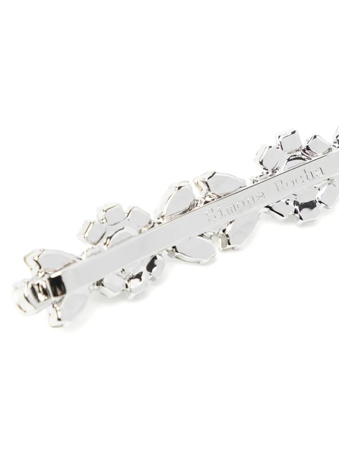 Simone Rocha Daisy floret hair clip - Silver - zdjęcie produktu nr 2