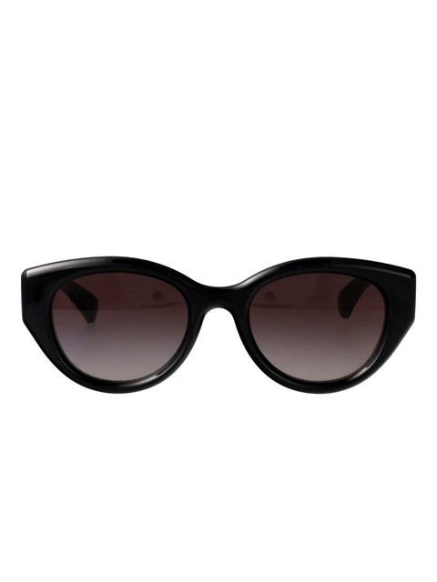 Gucci Eyewear cat-eye frame sunglasses - Black - zdjęcie produktu nr 2