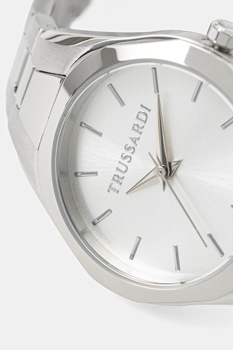 Trussardi zegarek METROPOLITAN damski kolor srebrny R2453157510 - zdjęcie produktu nr 2