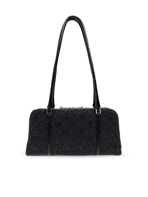 Tory Burch small T monogram shoulder bag - Black - zdjęcie produktu nr 2