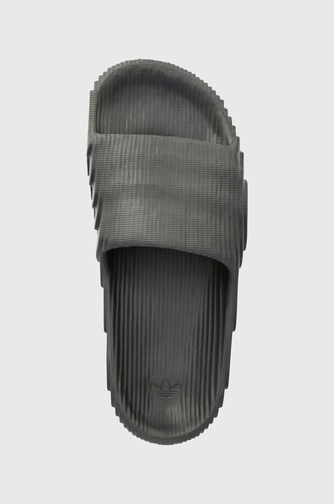 adidas Originals klapki Adilette 22 kolor szary HP6522-grey - zdjęcie produktu nr 2