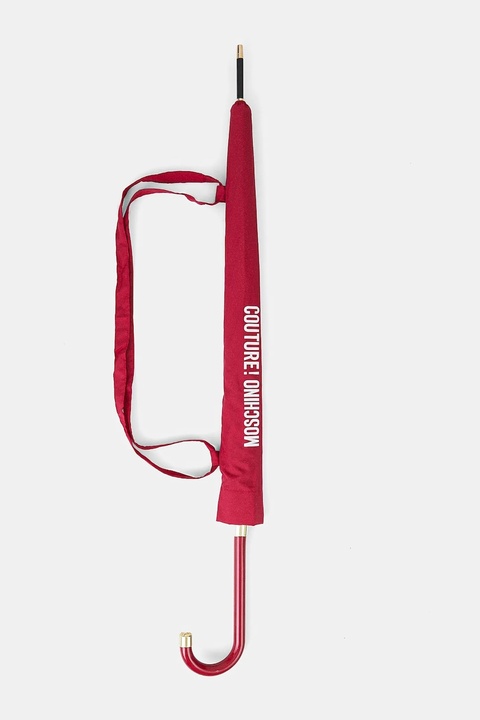 Moschino parasol kolor bordowy 8982 - zdjęcie produktu nr 2