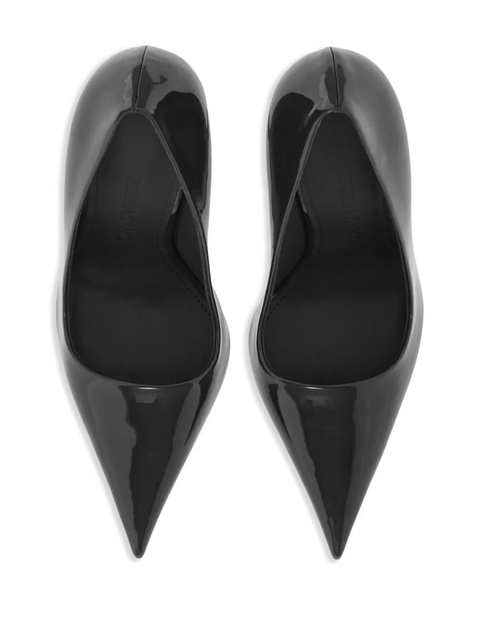 Ferragamo Eva 105mm pointed-toe pumps - Black - zdjęcie produktu nr 2