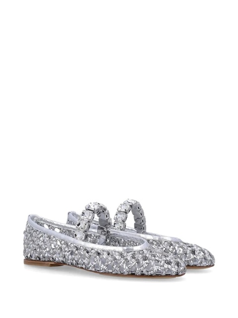 Casadei Versilia ballerina shoes - Silver - zdjęcie produktu nr 2