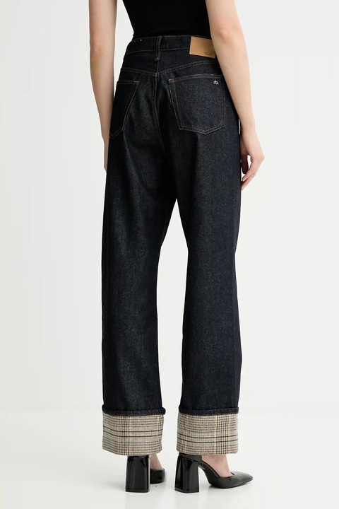 Rag & Bone jeansy damskie high waist RJ2225F1XTR - zdjęcie produktu nr 2