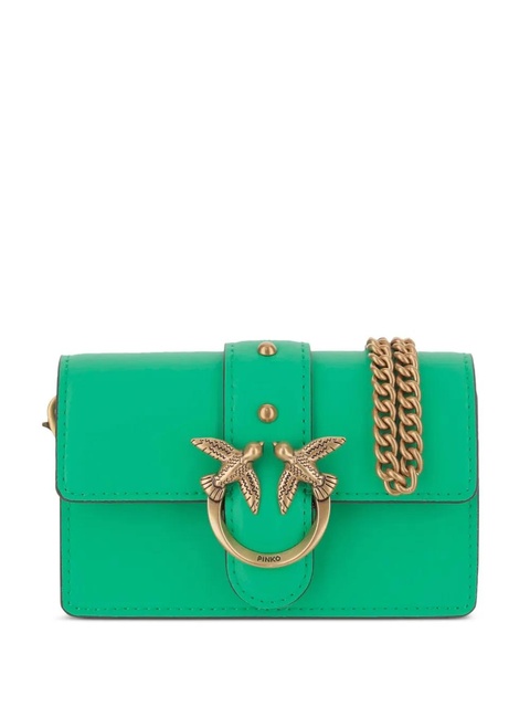 PINKO Love One mini bag - Green - zdjęcie produktu nr 1