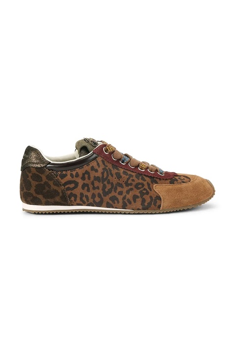 Kurt Geiger London sneakersy zamszowe Islington Sneaker damskie kolor czarny 4396035289 - zdjęcie produktu nr 2