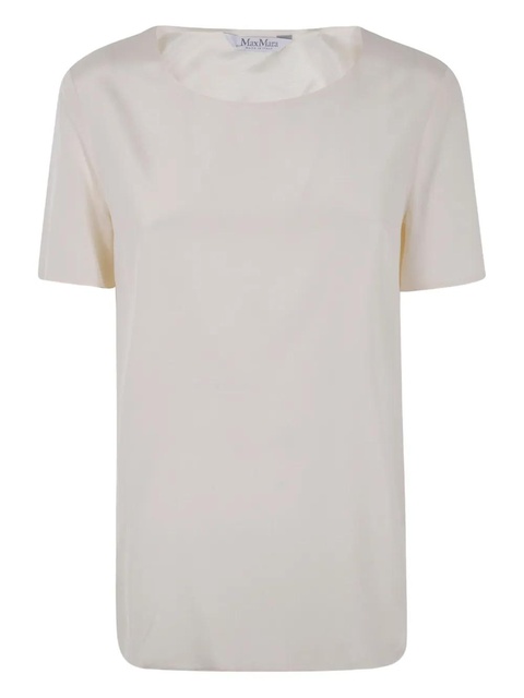 Max Mara short-sleeve top - Neutrals - zdjęcie produktu nr 1