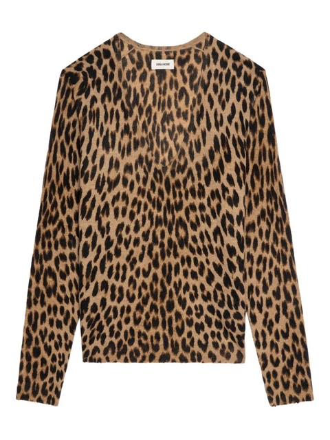 Zadig&Voltaire Rivy cashmere sweater - Neutrals - zdjęcie produktu nr 1