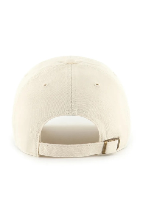 47 brand czapka z daszkiem bawełniana Dog Base Runner Icon kolor beżowy XXD-BSRIC14GWS-NT - zdjęcie produktu nr 2
