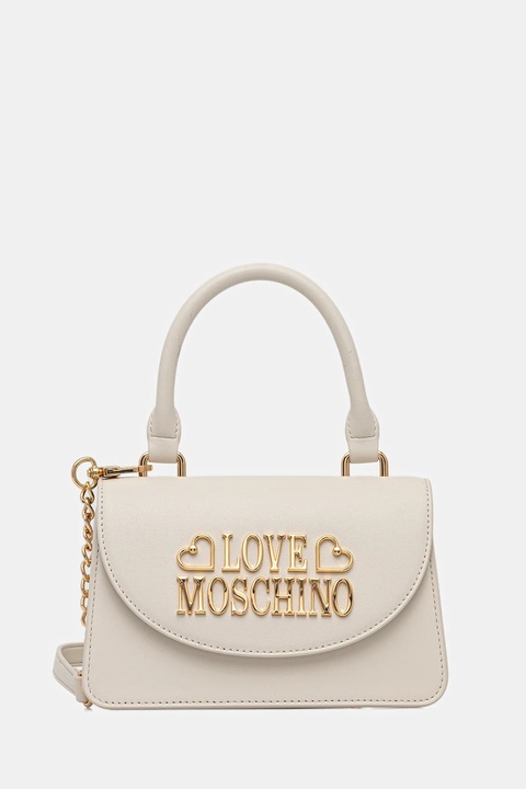 Love Moschino torebka kolor beżowy JC4335PP0NK1311A - zdjęcie produktu nr 1