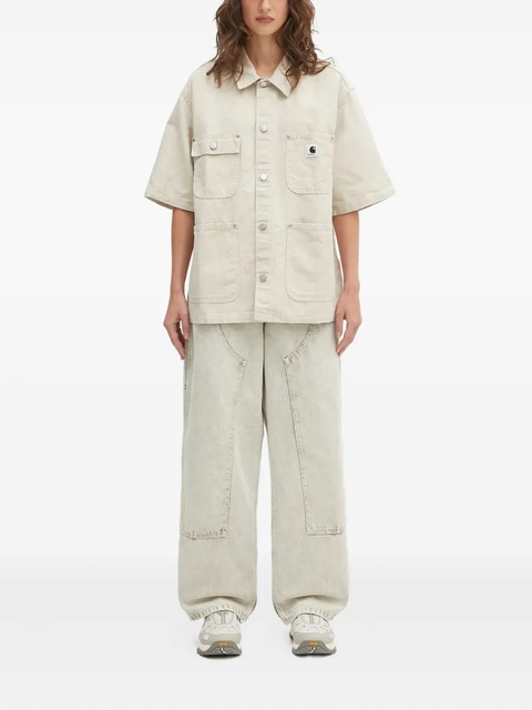 Carhartt WIP short-sleeve pocket shirt - Neutrals - zdjęcie produktu nr 2