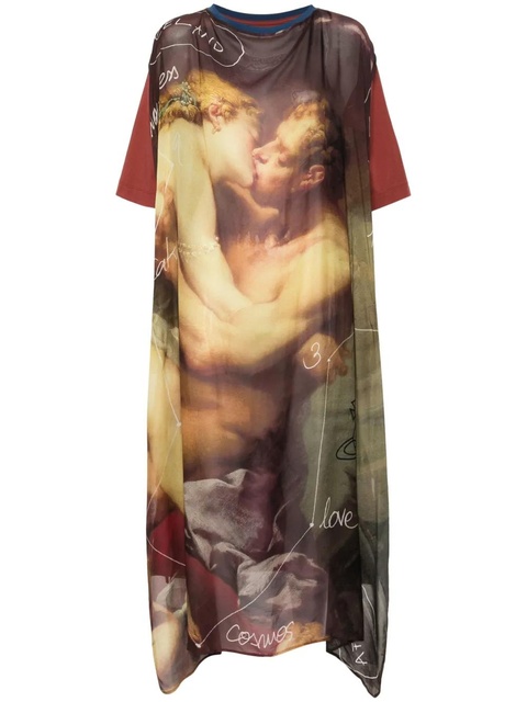 Vivienne Westwood Kiss Swing dress - Brown - zdjęcie produktu nr 1