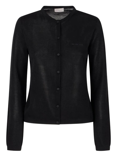 Moncler knitted cardigan - Black - zdjęcie produktu nr 1