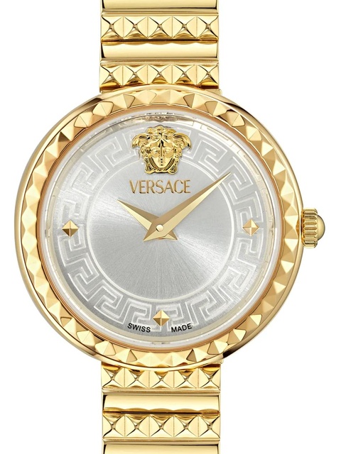 Versace petite Greca Goddess 28mm - White - zdjęcie produktu nr 2