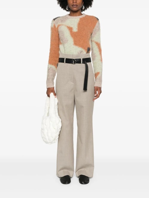 Nanushka straight-leg trousers - Neutrals - zdjęcie produktu nr 2