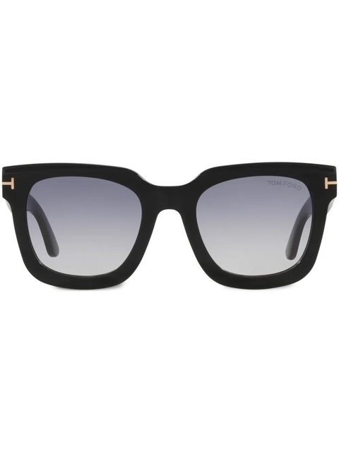 TOM FORD Eyewear FT1115 square-frame sunglasses - Black - zdjęcie produktu nr 1