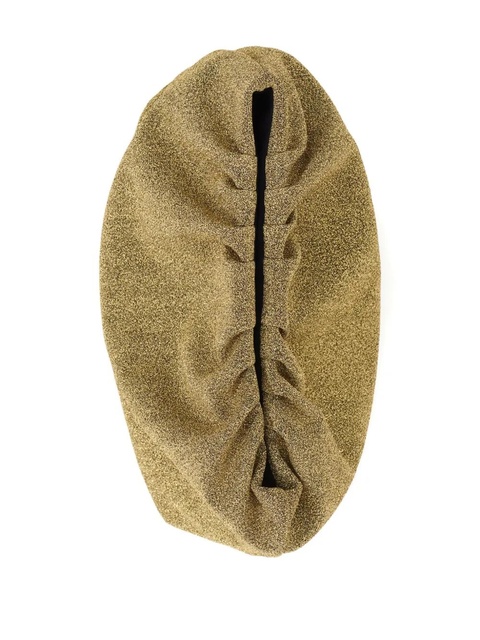 ERES soirée gathered pouch - Gold - zdjęcie produktu nr 2