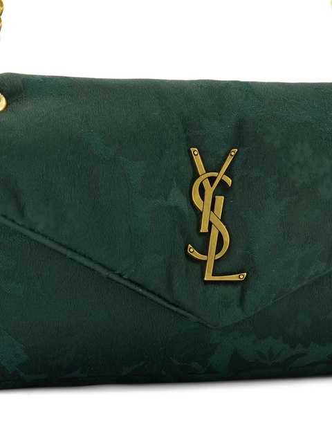 Saint Laurent Calypso shoulder bag - Green - zdjęcie produktu nr 2
