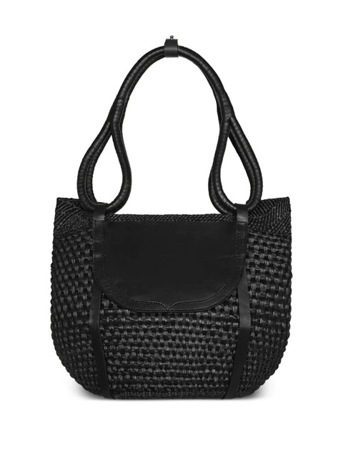 Johanna Ortiz Afterlife Journey tote bag - Black - zdjęcie produktu nr 2