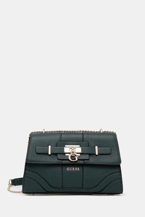 Guess torebka GREYSON kolor zielony HWBG92 06210 - zdjęcie produktu nr 1