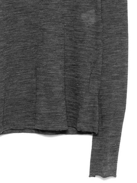 Alysi mock-neck sweater - Grey - zdjęcie produktu nr 2