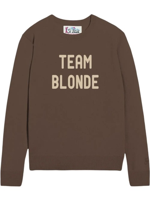 MC2 Saint Barth Team Blonde sweater - Brown - zdjęcie produktu nr 2