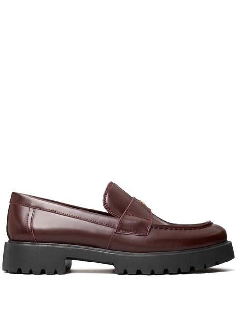 Tory Burch Classic lug loafers - Red - zdjęcie produktu nr 1
