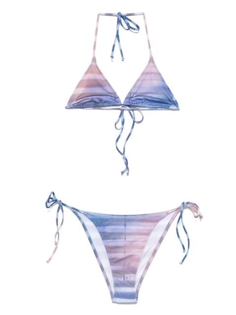 Jean Paul Gaultier Air bikini set - Blue - zdjęcie produktu nr 1