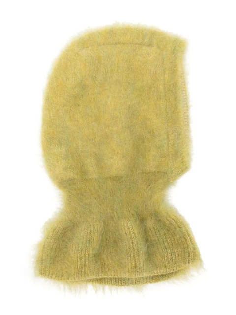 Moncler logo-patch balaclava - Green - zdjęcie produktu nr 1