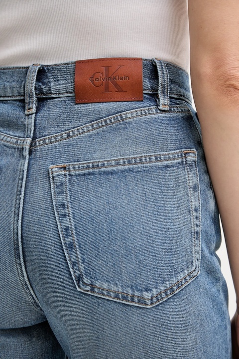 Calvin Klein Jeans jeansy damskie high waist LV047D841G - zdjęcie produktu nr 2