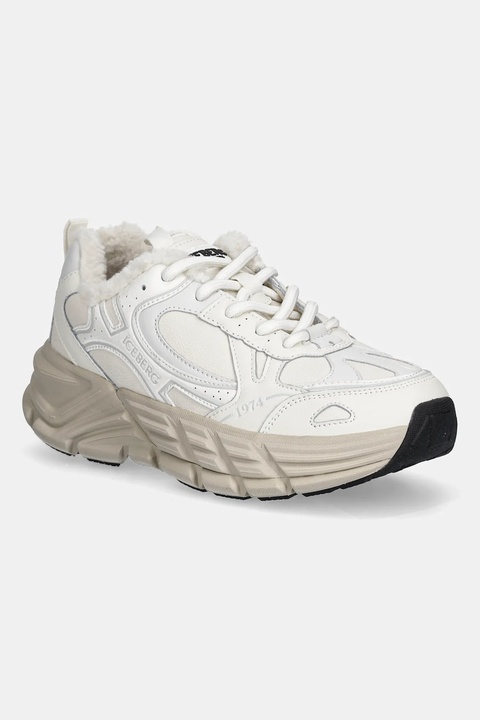 Iceberg sneakersy ICB-One kolor beżowy ID21370U - zdjęcie produktu nr 1