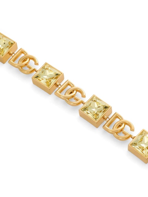 Dolce & Gabbana logo-bead bracelet - Gold - zdjęcie produktu nr 2
