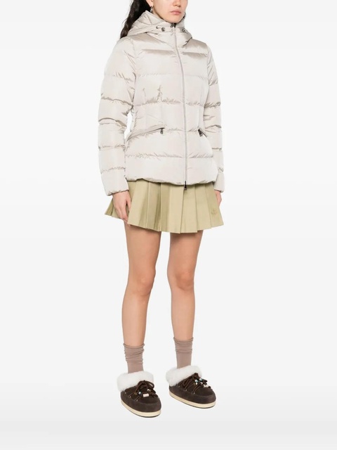 Moncler Avoce hooded quilted jacket - Neutrals - zdjęcie produktu nr 2