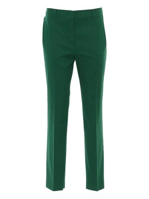 Max Mara pressed-pleat trousers - Green - zdjęcie produktu nr 1