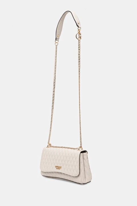Guess torebka BETULA kolor beżowy HWGG96 26210 - zdjęcie produktu nr 2