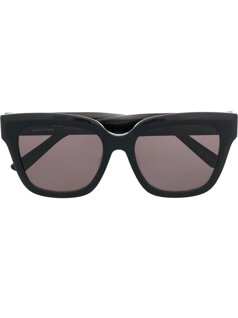 Balenciaga Eyewear square-frame sunglasses - Black - zdjęcie produktu nr 1